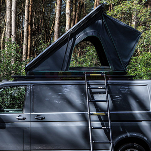 Hard Top <b>Car</b> Rooftop Tent Hard Shell Durable Uv Protection Roof Top Tent All Weather Camping Roof Tent For Pickup Truck 4x4 - Product Image 4