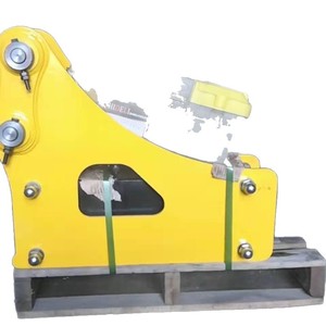 Martillo Hidráulico Amarillo de 120 mm para Excavadora, Minería y Túneles - Product Image 5
