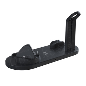 Nuevo y actualizado 5 en 1 cargador usb dock cargador inalámbrico para iPhone para Huawei <span class=keywords><strong>Android</strong></span> para los <span class=keywords><strong>Airpods</strong></span> <span class=keywords><strong>Pro</strong></span> - Product Image 4