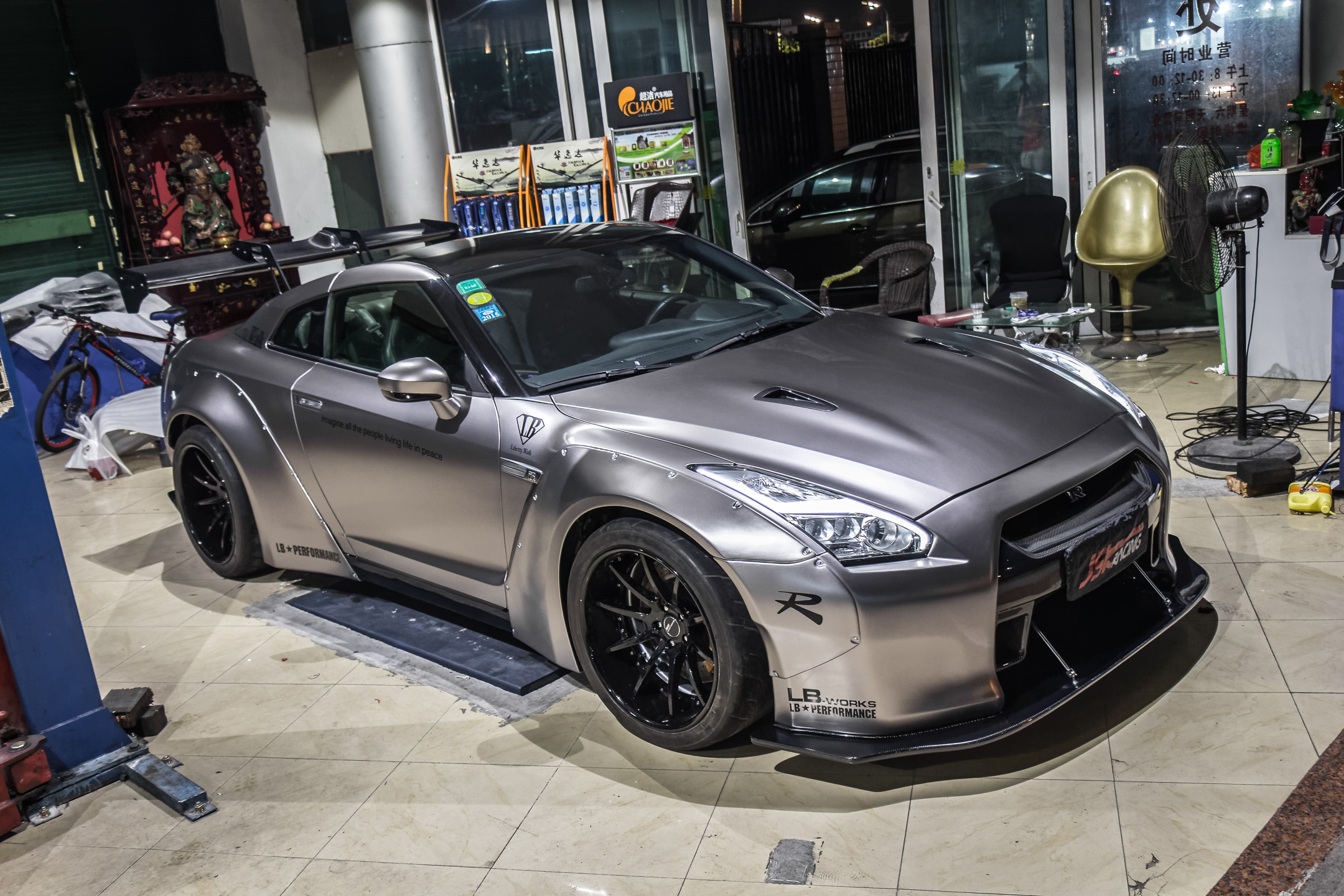 R35 Gt R Rear Glass Increíble alero trasero para R35 GTR para sus vehículos - Alibaba.com