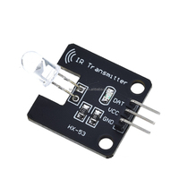 Transmisor infrarrojo IR + Módulo de sensor receptor, 38khz, para bloque de construcción electrónico