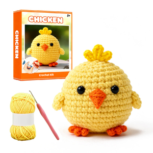 Kit de Crochet DIY Animaux pour Débutants – Prix de Gros – Facile à Realiser avec Fil Tubulaire pour Travaux d'Aiguille - Product Image 5