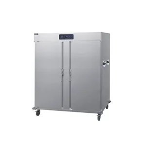 Restaurant Hotel Banquet Commercial Mobile Food Holding Cabinet Trolley Dining Mobile Food Warmer Cart