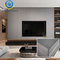 Panneau mural en WPC imperméable effet cristal de neige, revêtement mural intérieur en composite bois-plastique écologique pour la décoration intérieure