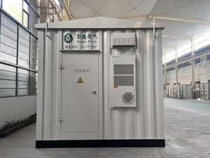 集装箱房屋光伏集装箱hjt双面光伏板40英尺集装箱 - Product Image 3