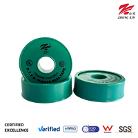 Bande d'étanchéité filetée PTFE haute densité Zhongxin WaterMark 19 mm -190°C à +370°C 50 m pour cylindre, origine Chine