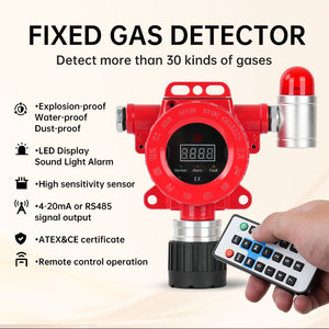 Detector de Gas Metano e Hidrógeno de Alta Precisión con Sensor Catalítico de Difusión, 0-100%LEL, Detector de Gas CH4 ATEX H2 Industrial - Product Image 3