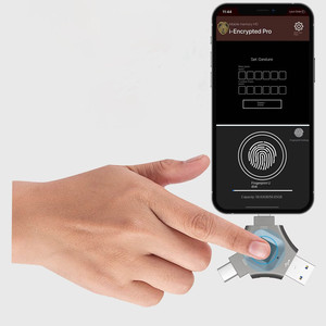 Chiavetta USB OTG Tipo C, Pen Drive USB 8GB 16GB 32GB 64GB, Memoria Flash USB C 3 in 1 - Product Image 3