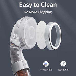 GEE-N пластиковый ручной душ с фильтром - Product Image 4