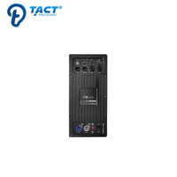 Caisson de basses actif unique de 18 pouces avec module amplificateur DSP Caisson de basses intérieur et extérieur