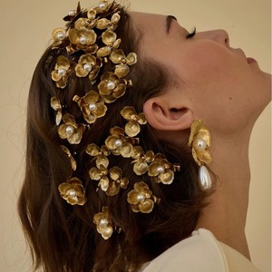 Металлическая заколка для волос, 5 см - Product Image 2