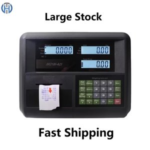 Indicatore di Peso con Calcolo del Prezzo Xk3190-A23P con Stampante Integrata per Bilancia Elettronica a Piattaforma - Product Image 1