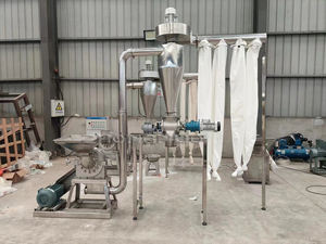 Máquina Industrial para Moler Hierbas, Pulverizador de Chile y Cúrcuma, Trituradora y Moledora Eficiente para Especias - Product Image 6