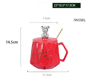 High Quality Smart Temperature Control Ceramic <b>Coffee</b> Mug with Premium Corporate Events Custom Giveaway Gift Business Gift Set - Product Image 2