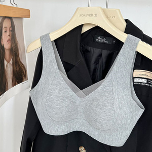 Sous-vêtements Femmes Gros Seins Montrent Les Petits Seins Convergent Levage Stéréoscopique et Double Allaitement Chignon Soutien-Gorge - Product Image 4