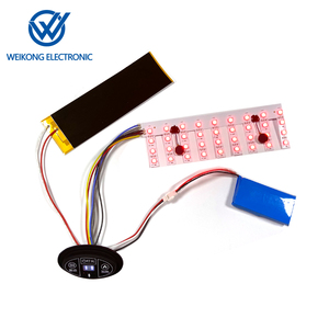 Interruptor con control de temperatura de interfaz de 5V y 12V para masajeador de rodilla calentado, vibración de calor con masaje de calefacción y temporizador, 1 unidad - Product Image 5