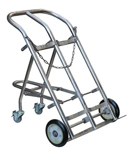 Sinolift TY120 Carbon Staal TY130B Rvs Fold-Down Cilinder Trolley