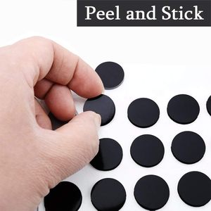 Lámina Magnética Redonda Flexible con Adhesivo para Manualidades, Pequeños Puntos Magnéticos Adhesivos para Pizarra Blanca y Refrigerador - Product Image 2