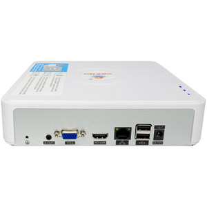 Grabador de Video en Red XMeye NVR de 16/10/9/32 Canales, 8MP, H.265, Mini NVR Blanco M316 - Product Image 1