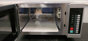 Smad Extra Large Capacity Stainless Steel Commercial <b>Microwave</b> Oven 1800W High for Fried Chicken Shops Convenience Electric Powe - Product Image 6