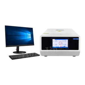 เครื่องวิเคราะห์ความร้อนแบบดิฟเฟอเรนเชียล DSC ประสิทธิภาพสูง เครื่องทดสอบอุณหภูมิการหลอมแก้ว ด้วยวิธีการวัดความร้อนแบบสแกนดิฟเฟอเรนเชียล - Product Image 1