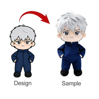 Peluche personnalisée, nouveau design, peluche douce, personnage d'anime, peluche humaine, jouet en peluche personnalisé pour filles, peluches personnalisées