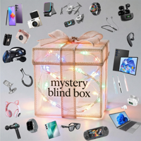 Boîte Mystère Électronique Deluxe 3C : Montre, Écouteurs, Téléphone, Tablette, Ordinateur Portable - Cadeau Surprise Aléatoire Premium