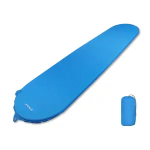 Custom Self Inflatable Air Mattress Portable Sleeping Pad Camping Mat For Outdoor Traveling