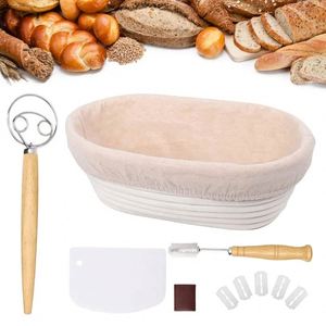 Outils Essentiels pour la Fabrication du Pain : Bannetons, Pochoirs pour <span class=keywords><strong>Levain</strong></span> (12 pièces), Couteaux à Pâte en Acier Inoxydable - Product Image 3
