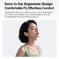 Écouteurs sans fil semi intra-auriculaires REDMI Buds 8S avec ANC, transducteur 11 mm, autonomie 40H, TWS, vente en gros pour le sport