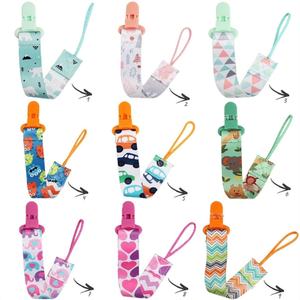 Cadena de clip para chupete de bebé al por mayor, soporte para chupete de niños, sujetachupetes - Product Image 4