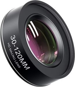 Objectif <span class=keywords><strong>macro</strong></span> pour téléphone Apexel HD, objectif <span class=keywords><strong>macro</strong></span> longue portée 30-120 mm pour la photographie de bijoux/d'empreintes digitales - Product Image 3