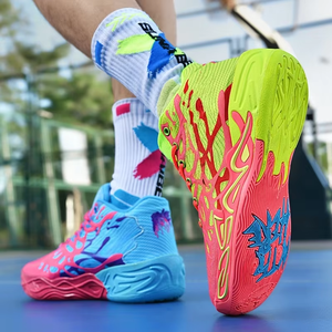 Chaussures de basketball Mandarin Ducks, nouvelles chaussures de sport pour hommes et femmes, couples, étudiants, chaussures de basketball pour enfants - Product Image 3