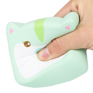 Pu Fidget Cube Mouse Shape Slow <b>Rebound</b> Toy For 2 To 4 Years Unisex - Product Image 4