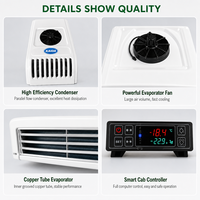 Groupes compresseurs frigorifiques KAIDA EV-260D haute efficacité, faible consommation d'énergie -18~+20°C pour camions frigorifiques