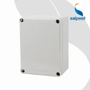 SAIPWELL SP-UGシリーズCE ROHS 5mm厚IP67防水ABSプラスチックジャンクションボックスエンクロージャー