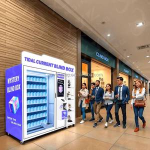 Card Mystery Items Touch Screen Gift <b>Box</b> Vending Machine - Product Image 1