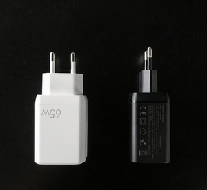<span class=keywords><strong>Cargador</strong></span> de viaje de nitruro de galio Gan 65W certificado CE, <span class=keywords><strong>cargador</strong></span> rápido Gan, adaptador de corriente Usb <span class=keywords><strong>C</strong></span> <span class=keywords><strong>doble</strong></span>, <span class=keywords><strong>cargador</strong></span> de pared Gan <span class=keywords><strong>tipo</strong></span> <span class=keywords><strong>C</strong></span> Dual - Product Image 4