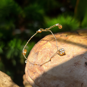 YE250-S190-14405 Fine Charm <b>Bracelet</b> - Product Image 3
