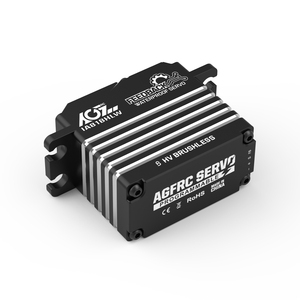 Boîtier en aluminium pour engrenages métalliques, couple de 50 kg, retour analogique sans balais pour applications robotiques industrielles - Product Image 2