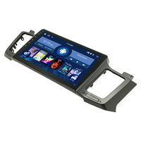 Autoradio GPS Android 9 pouces BQCC avec CarPlay, WiFi 4G/5G, cartes 3D mondiales pour RAV4 2012-2018