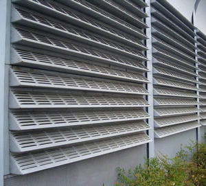 Malla Perforada de Aluminio Antiviento y Antipolvo, la Más Eficaz - Product Image 5