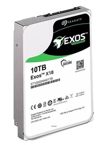 ฮาร์ดไดรฟ์ภายในสำหรับเซิร์ฟเวอร์จัดเก็บข้อมูล NAS ระดับองค์กร ความจุ 10TB 7200 รอบต่อนาที ขนาด 3.5 นิ้ว 256MB รุ่น ST10000NM017B - Product Image 2
