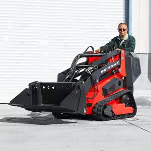 Envío gratis 1ton 1000kg Infront China Skidsteer Stand en accesorios Proveedor <span class=keywords><strong>Skid</strong></span> <span class=keywords><strong>Steer</strong></span> Mini Loader para la venta - Product Image 1