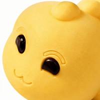 Gâteau mousse surgelé personnalisé en forme de dragon, dessert à la crème saveur mangue OEM, gâteau 3D animal, vente directe usine