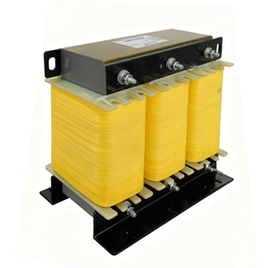 Ba pha 600A/650A đầu vào và đầu ra lò phản ứng lọc/biến áp hiện nay hạn chế cho chuyển đổi tần số - Product Image 1