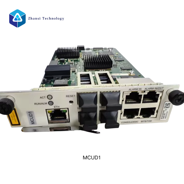 MCUD1 Is Compatible with Olt MA5608t Devices, 1.25G 4-port Control Board (2 * 10GE, 2 * 1GE, Epon, GPON Compatible).