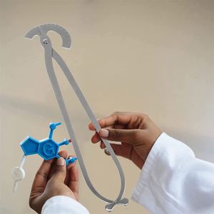 KyrenMed Pelvic Measuring Ruler Collin <strong>Pelvimeter</strong> Pelvic Gauge Caliper Pelvic Meter Surgical Scale <strong>Obstetric</strong> Medical Measurement - Product Image 5