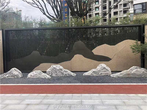 Di grande formato da neve bianco Naturale decorativo del paesaggio Grigio Pietra Paesaggio Rock Per Il <span class=keywords><strong>Giardino</strong></span> - Product Image 6