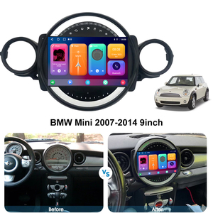 Radio de coche 2Din Android Octa Core coche estéreo DVD GPS navegación reproductor Multimedia Android Auto Carplay para BMW <span class=keywords><strong>MINI</strong></span> COOPER R56 R6 - Product Image 3